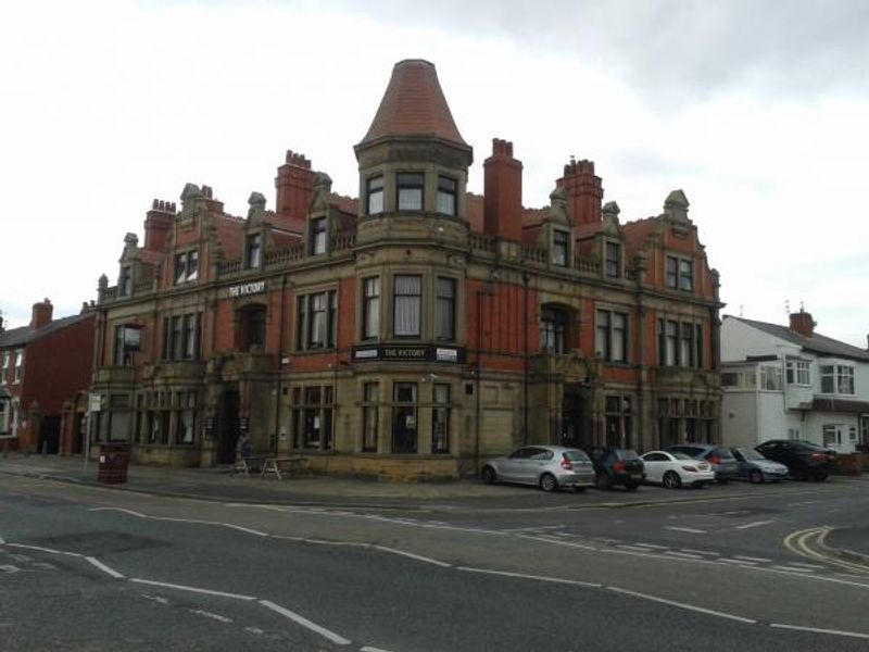 Victory, Blackpool. (Pub, External, Key). Published on 03-11-2015