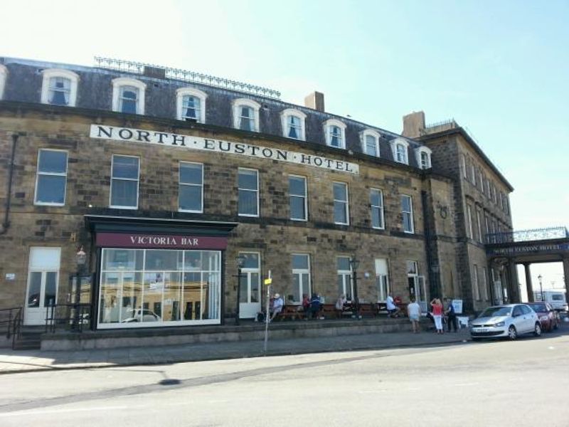 North Euston, Fleetwood. (Pub, External, Key). Published on 30-10-2015