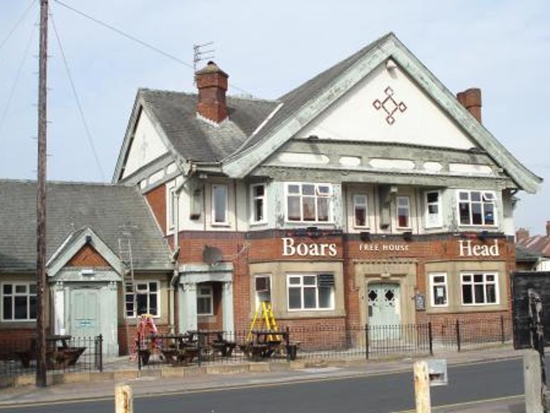 Boars Head, Blackpool. (Pub, External, Key). Published on 29-10-2015