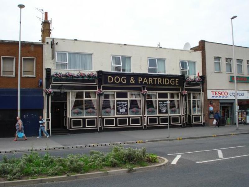 Dog & Partridge, Blackpool. (Pub, External, Key). Published on 31-10-2015