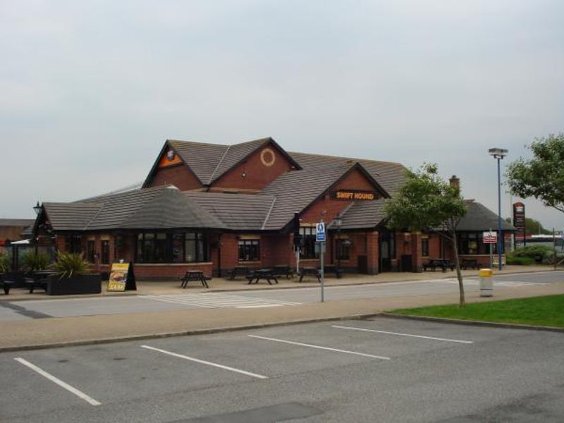 Swift Hound, Blackpool. (Pub, External, Key). Published on 03-11-2015