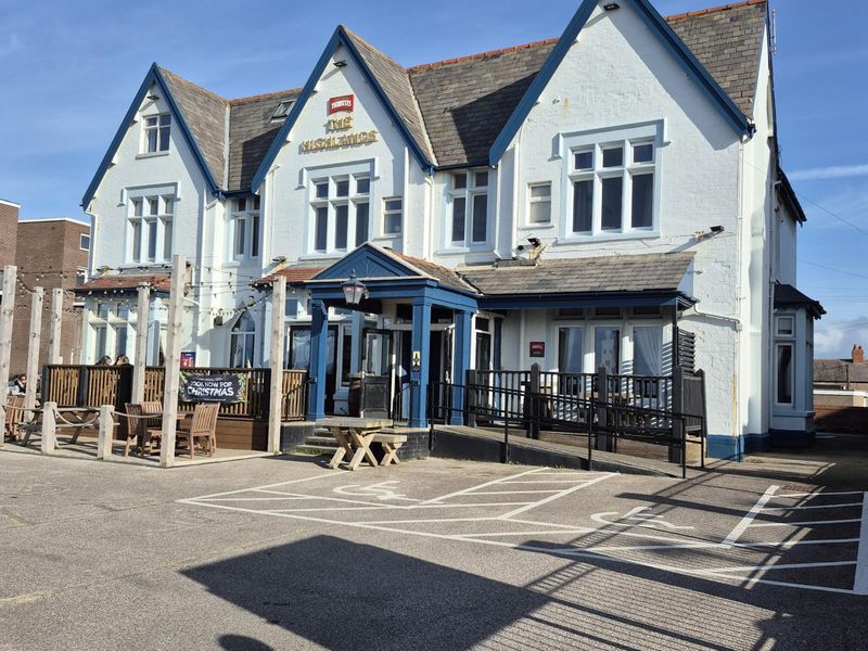 HIghlands, Bispham. (Pub, External, Key). Published on 23-10-2024 