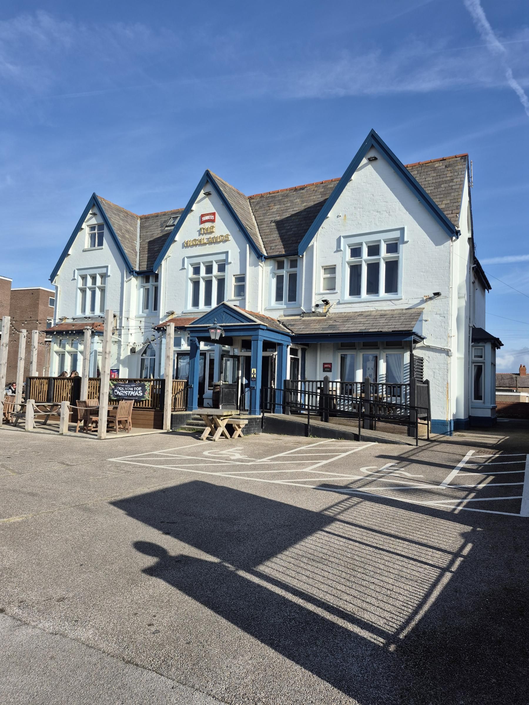 HIghlands, Bispham. (Pub, External, Key). Published on 23-10-2024