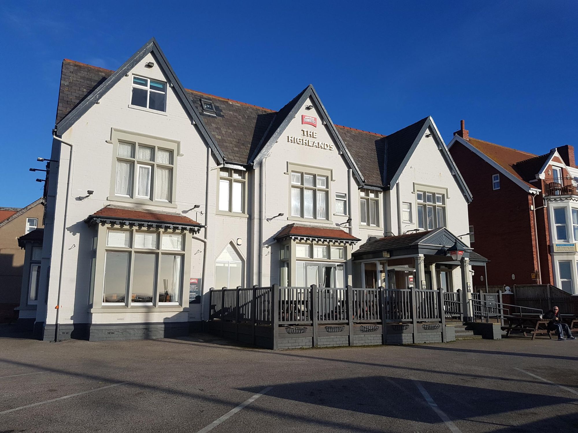 Highlands, Blackpool. (Pub, External, Key). Published on 09-03-2017