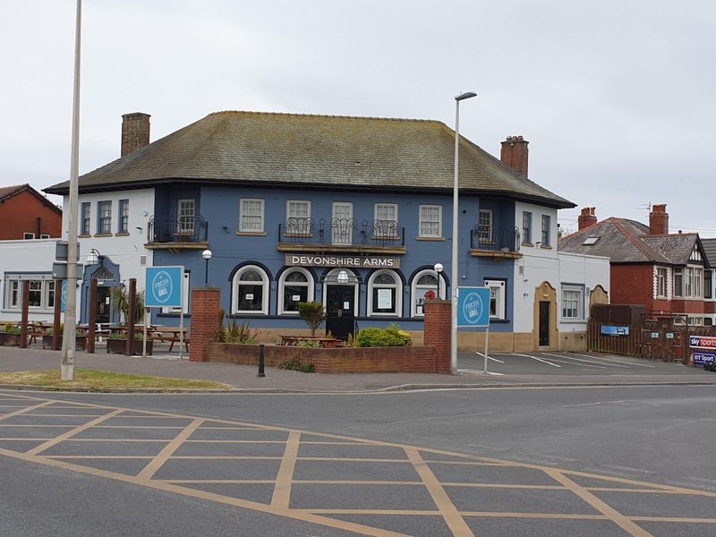 Devonshire Arms, Blackpool. (Pub, External, Key). Published on 22-06-2020 