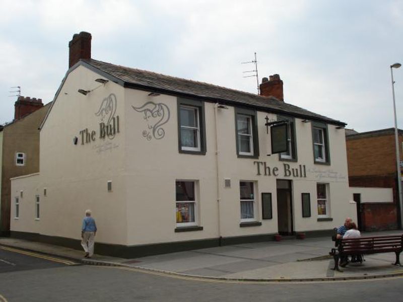 Bull, Blackpool. (Pub, External, Key). Published on 29-10-2015