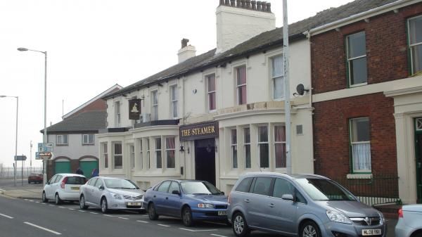 Steamer, Fleetwood. (Pub, External, Key). Published on 25-10-2015