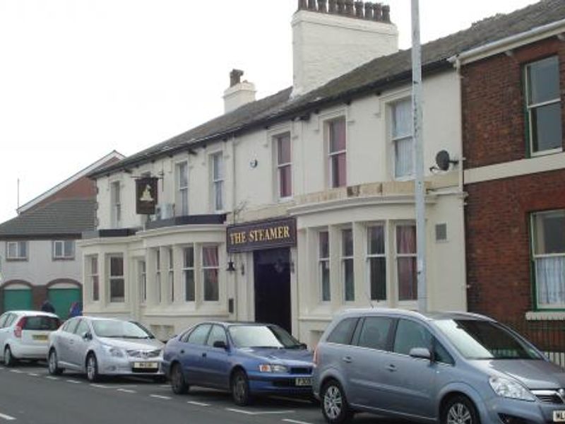 Steamer, Fleetwood. (Pub, External, Key). Published on 25-10-2015