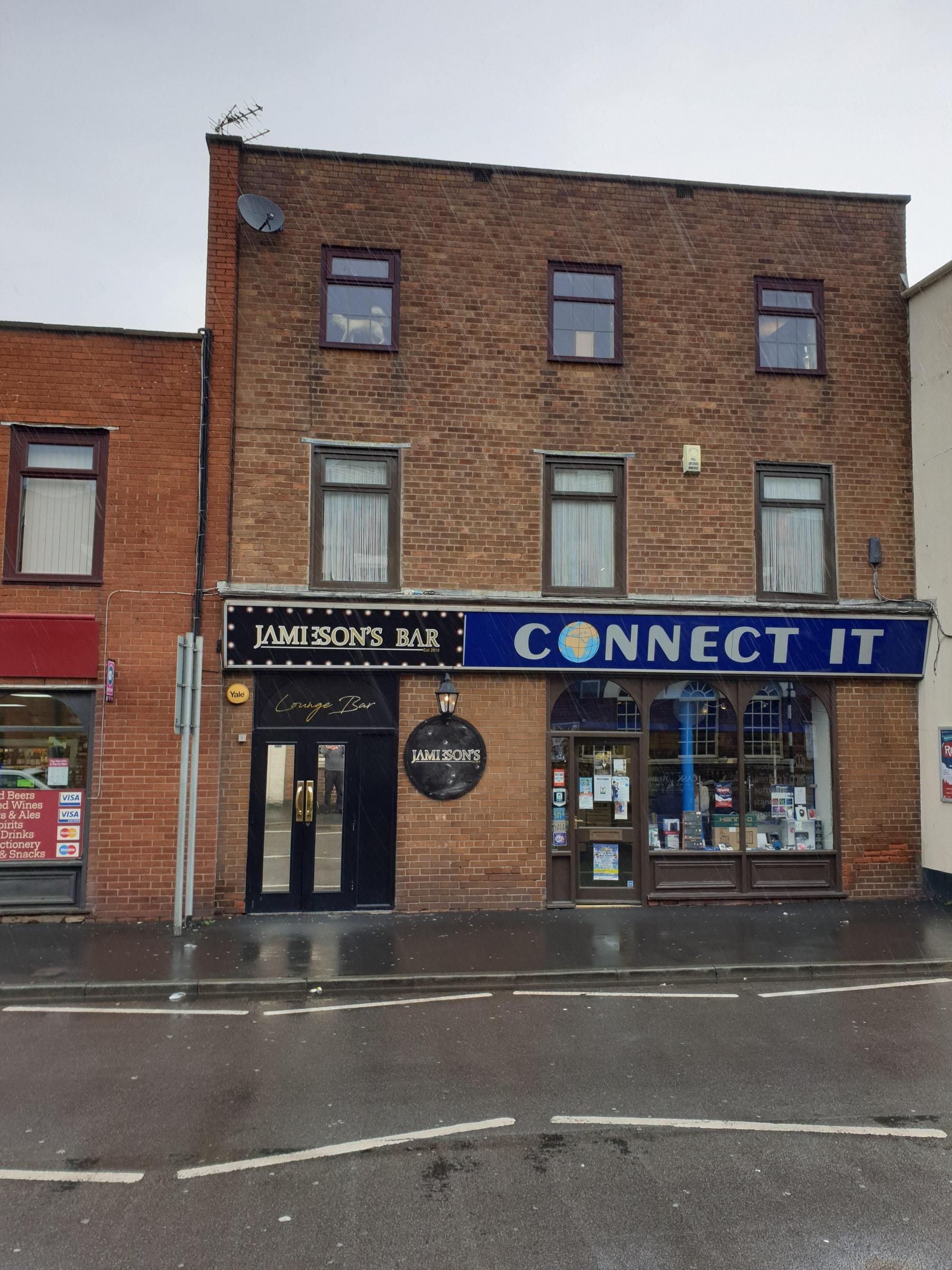 Jamieson's, Poulton le Fylde. (Pub, External, Key). Published on 09-06-2019