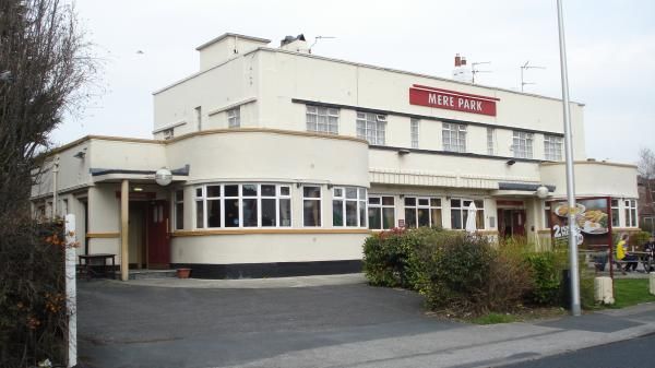 Mere Park, Blackpool. (Pub, External, Key). Published on 02-11-2015