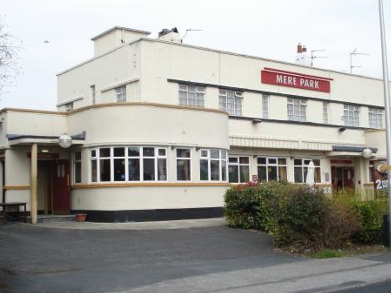 Mere Park, Blackpool. (Pub, External, Key). Published on 02-11-2015