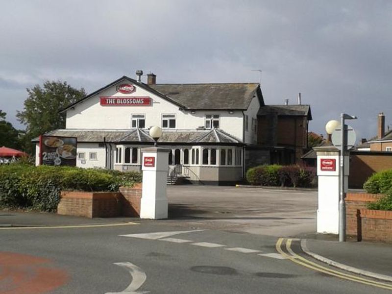 Blossoms, Ansdell. (Pub, External, Key). Published on 23-10-2015