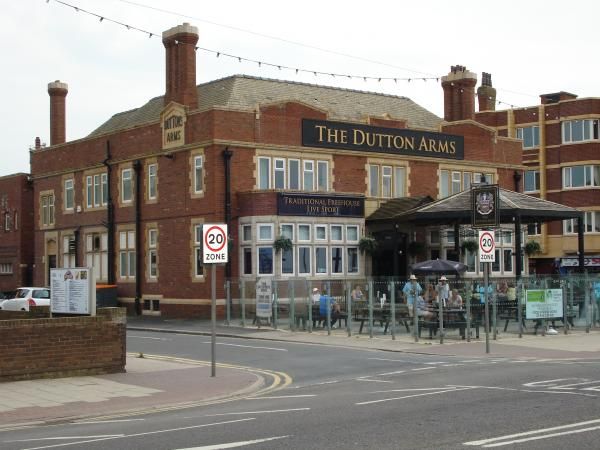 Dutton Arms, Blackpool. (Pub, External, Key). Published on 31-10-2015