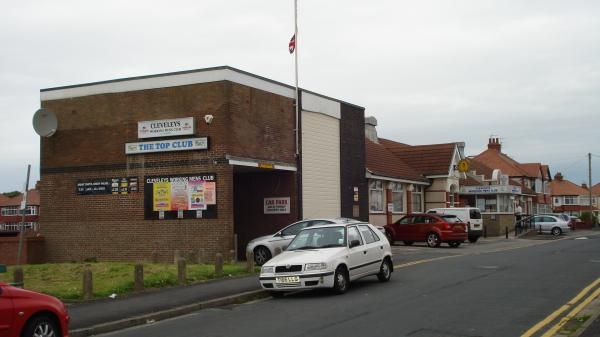 Cleveleys Working Mens Club, Cleveleys. (Pub, External, Key). Published on 30-10-2015