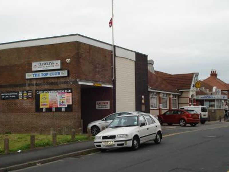 Cleveleys Working Mens Club, Cleveleys. (Pub, External, Key). Published on 30-10-2015