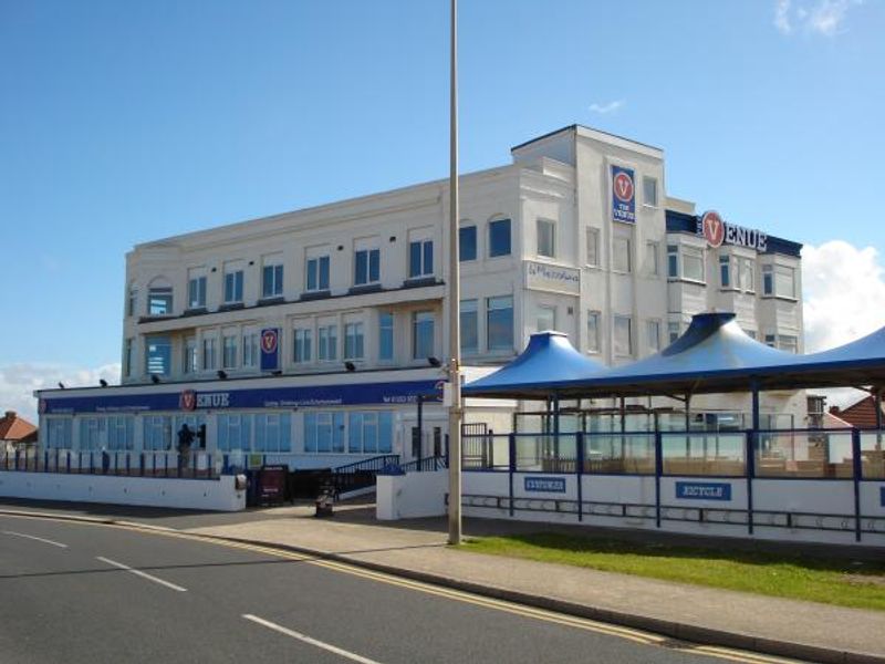 Venue, Cleveleys. (Pub, External, Key). Published on 16-11-2015