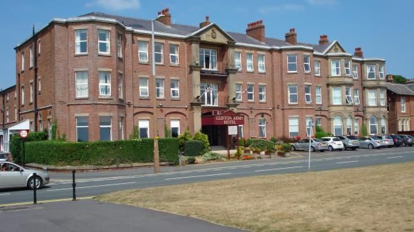 Clifton Arms Hotel, Blackpool. (External, Key). Published on 11-11-2015