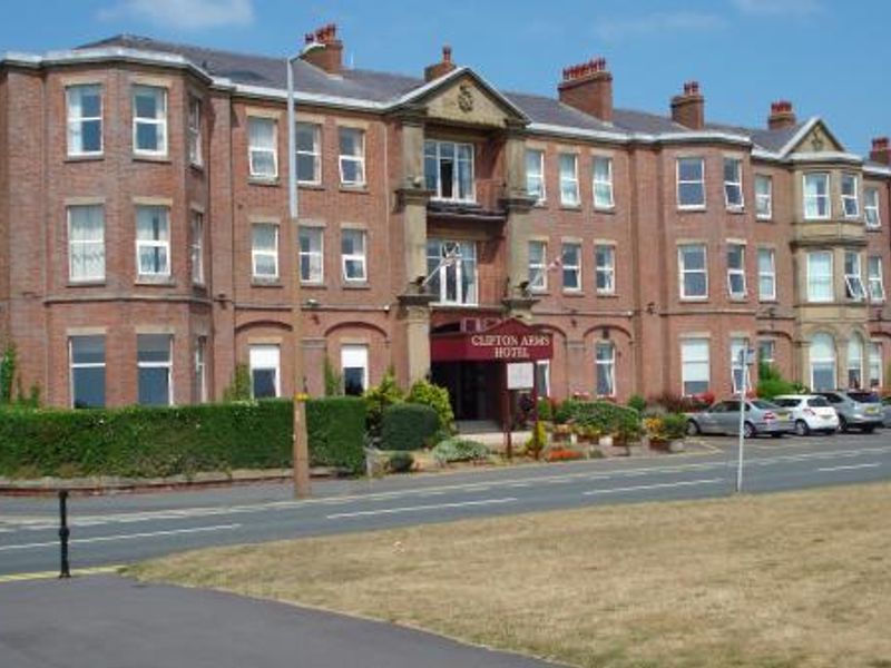 Clifton Arms Hotel, Blackpool. (External, Key). Published on 11-11-2015