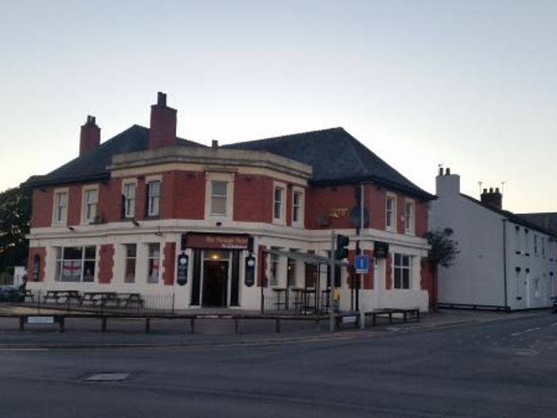 Plough, Feckleton. (Pub, External, Key). Published on 05-08-2016 