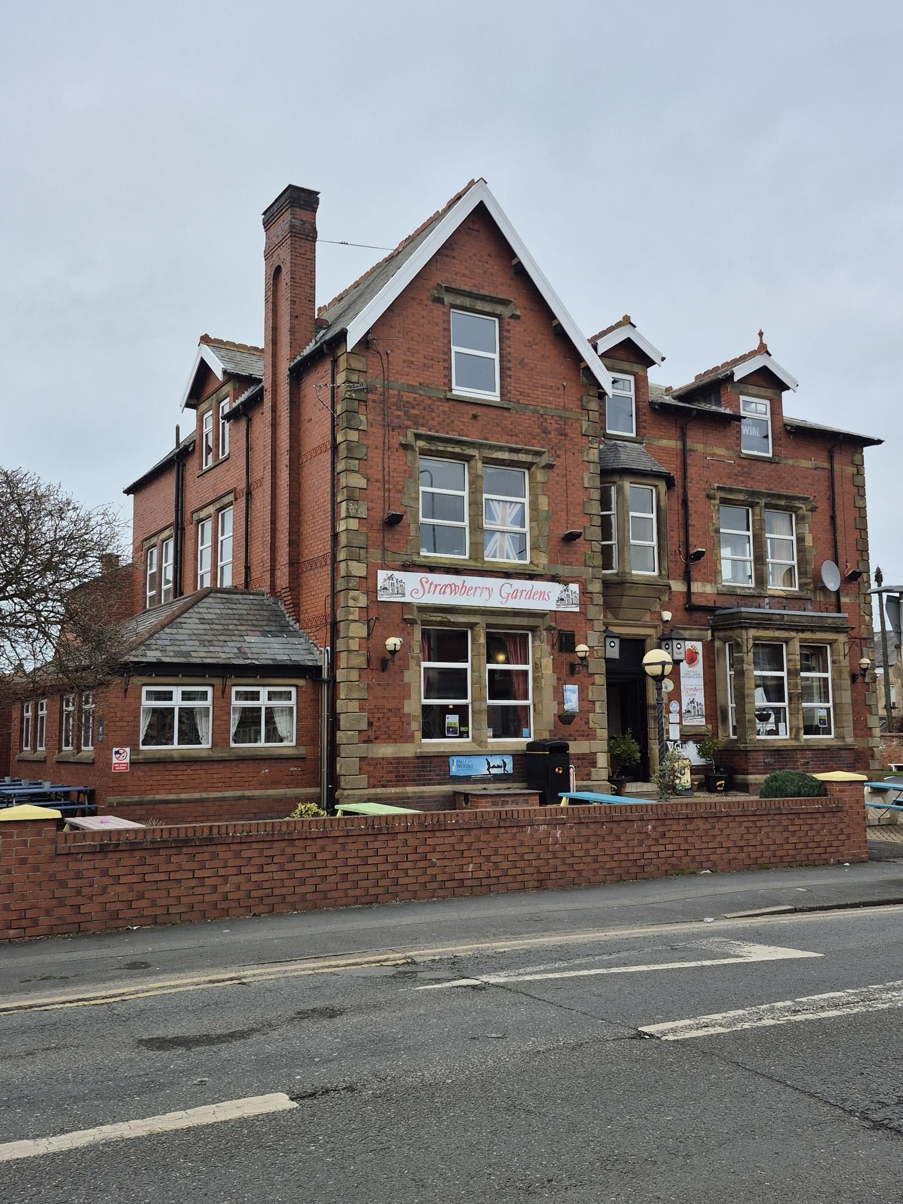Strawberry Gardens, Fleetwood. (Pub, External, Key). Published on 16-03-2026