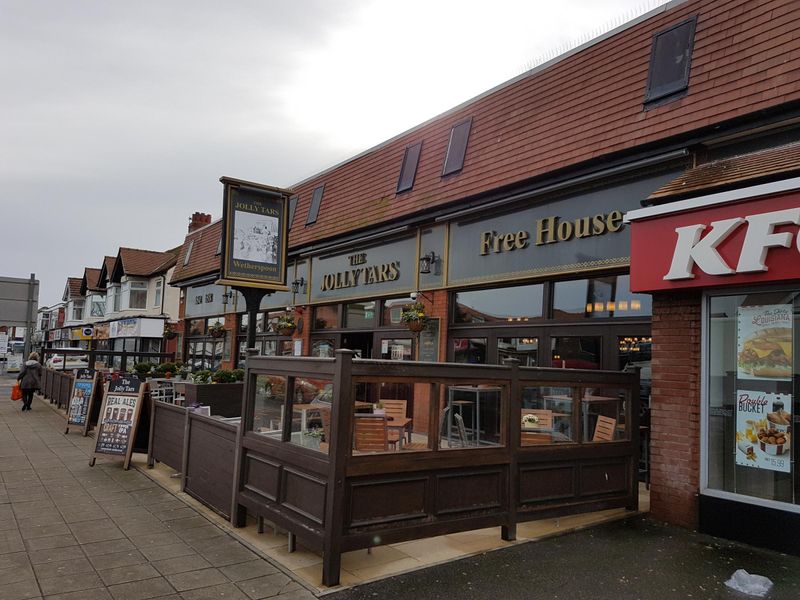 Jolly Tars, Cleveleys. (Pub, External, Key). Published on 08-03-2017