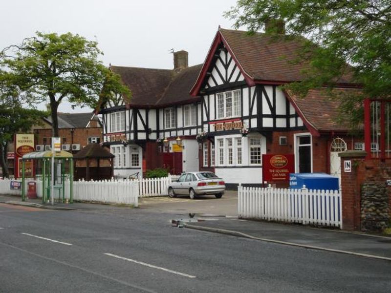 Squirrel, Bispham. (Pub, External, Key). Published on 30-10-2015 