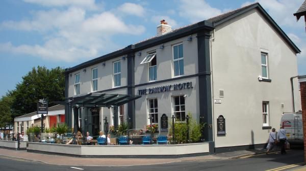 Railway, Lytham. (Pub, External, Key). Published on 11-11-2015