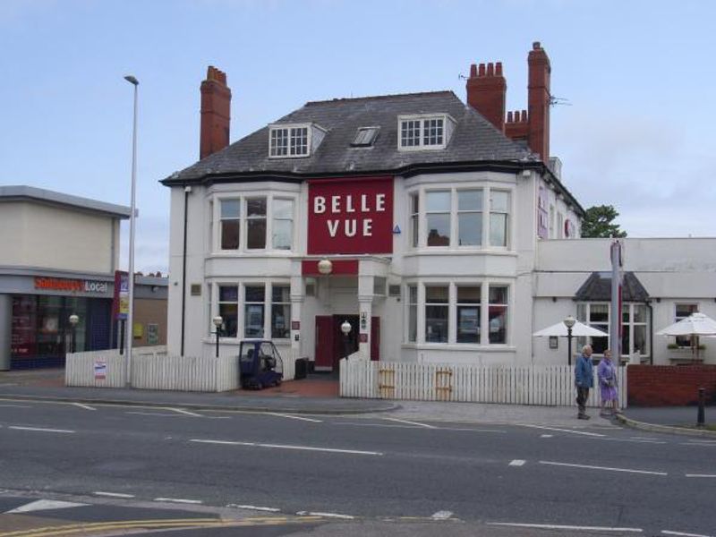 Belle Vue, Blackpool. Published on 29-10-2015 