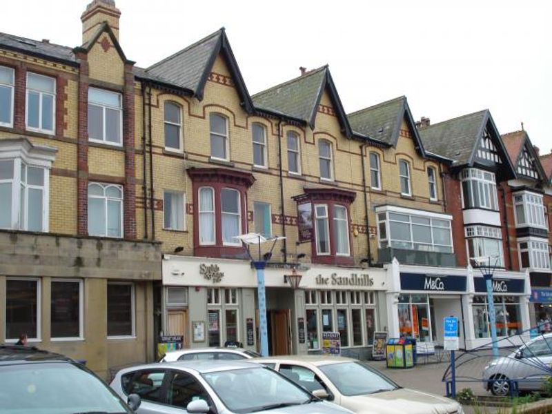 Sandhills, St Annes. (Pub, External, Key). Published on 23-10-2015 