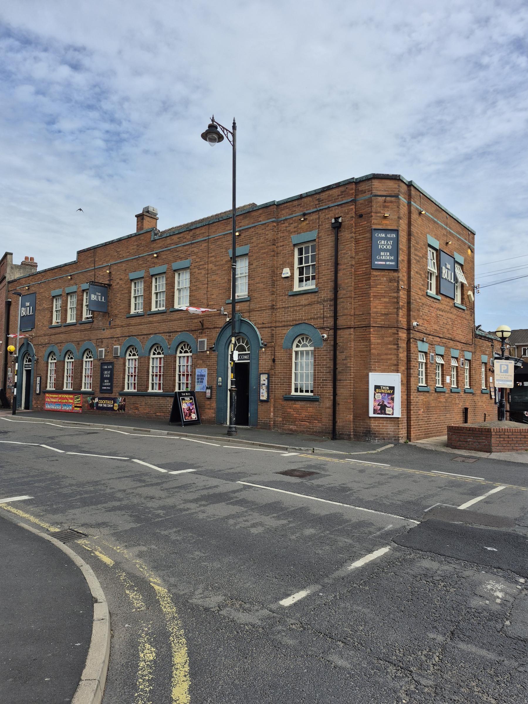 Bull, Poulton le Fylde. (Pub, External, Key). Published on 06-07-2026