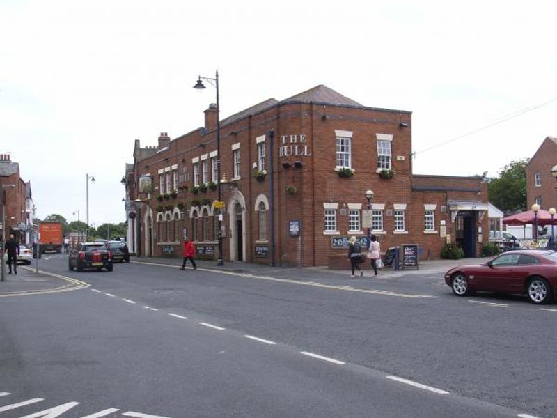 Bull, Poulton Le Fylde. (Pub, External, Key). Published on 24-10-2015