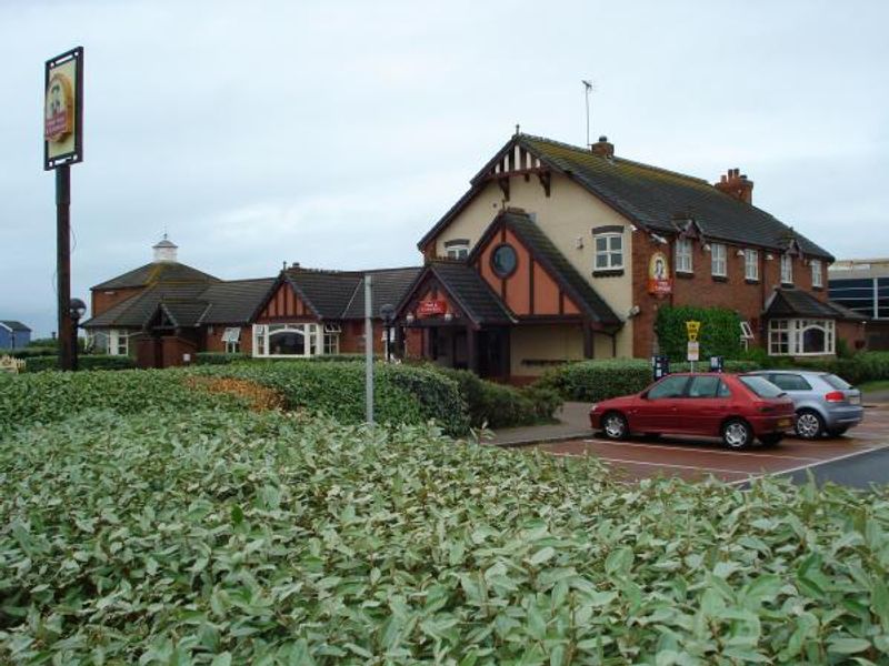 Salters Wharf, St Annes. (Pub, External, Key). Published on 23-10-2015 