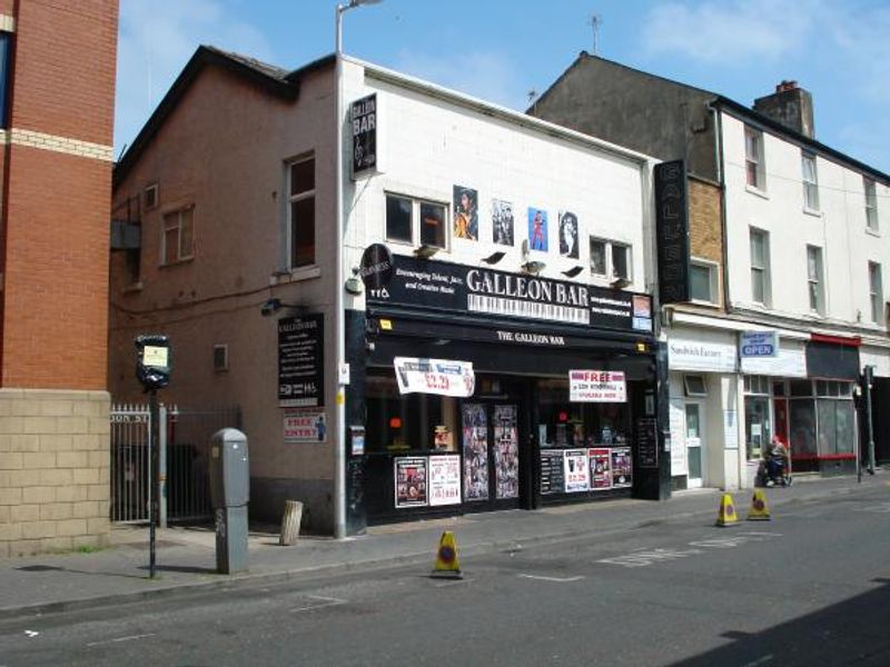 Galleon Bar, Blackpool. (Pub, External, Key). Published on 31-10-2015