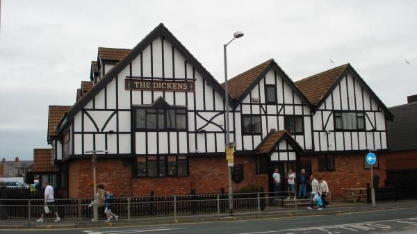 Dickens, Cleveleys. (Pub, External, Key). Published on 30-10-2015