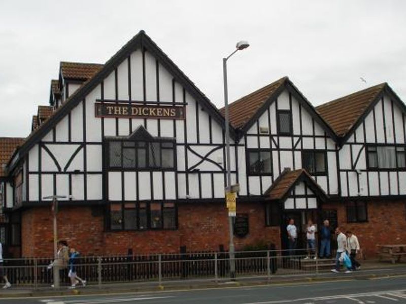 Dickens, Cleveleys. (Pub, External, Key). Published on 30-10-2015