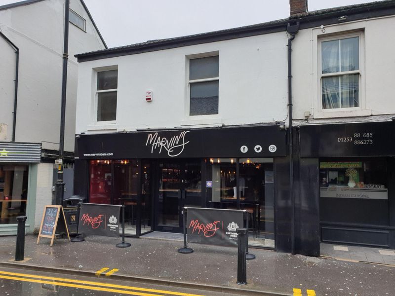 Marvin's, Poluton le Fylde. (Pub, External, Key). Published on 09-06-2019 