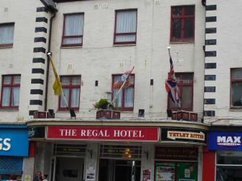 Regal, Cleveleys. (Pub, External, Key). Published on 30-10-2015