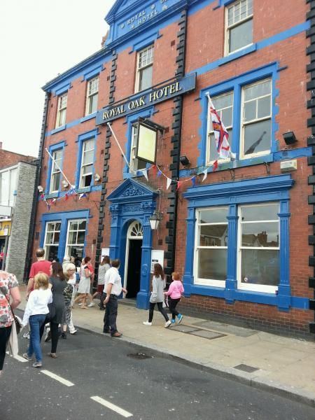 Royal Oak, Fleetwood. (Pub, External, Key). Published on 30-10-2015