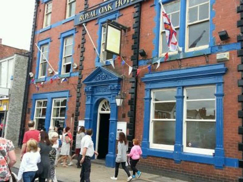 Royal Oak, Fleetwood. (Pub, External, Key). Published on 30-10-2015