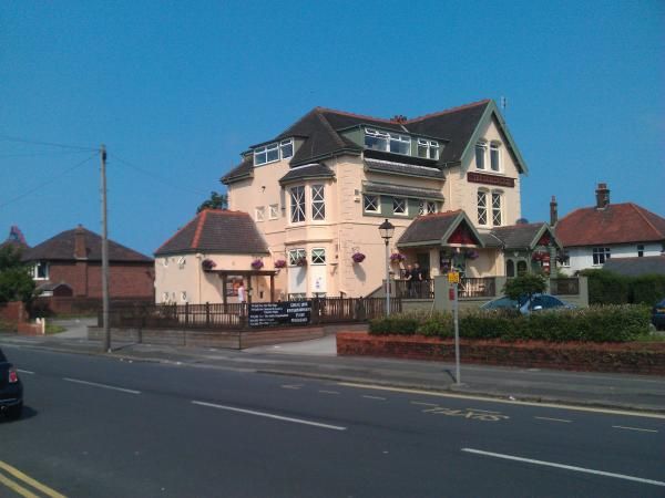 Burlington, Blackpool. (Pub, External, Key). Published on 29-10-2015