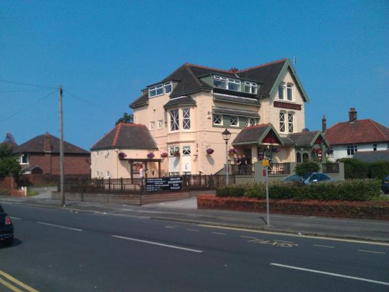 Burlington, Blackpool. (Pub, External, Key). Published on 29-10-2015