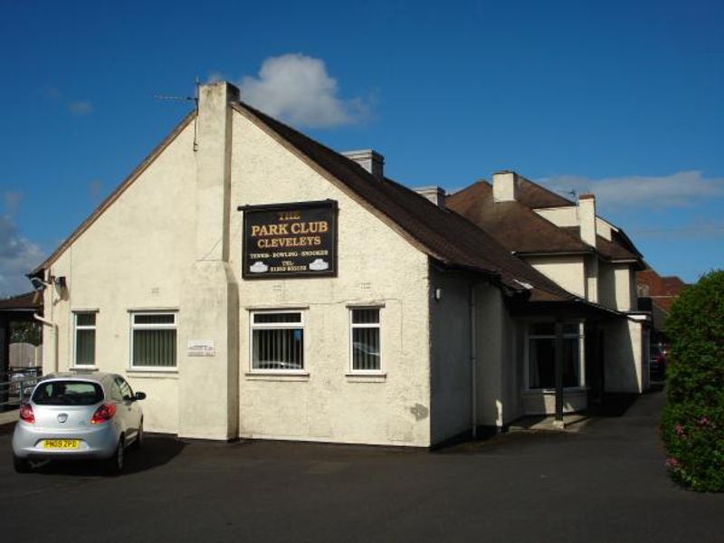 Park Club, Cleveleys. (Pub, External, Key). Published on 30-10-2015