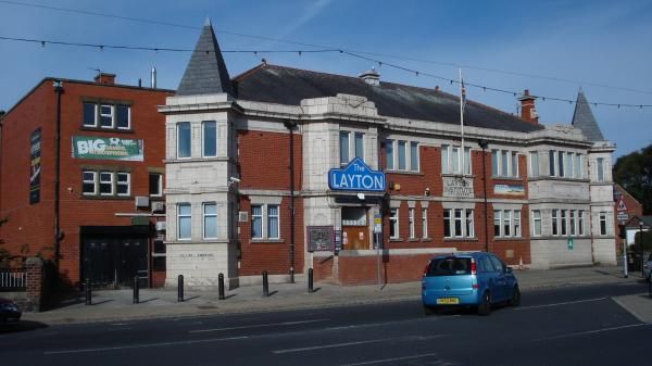 Layton, Blackpool. (Pub, External, Key). Published on 30-10-2015