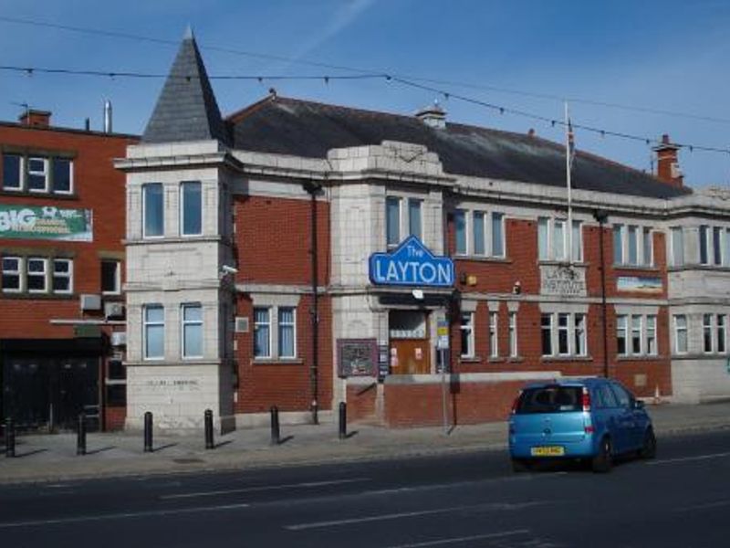 Layton, Blackpool. (Pub, External, Key). Published on 30-10-2015 