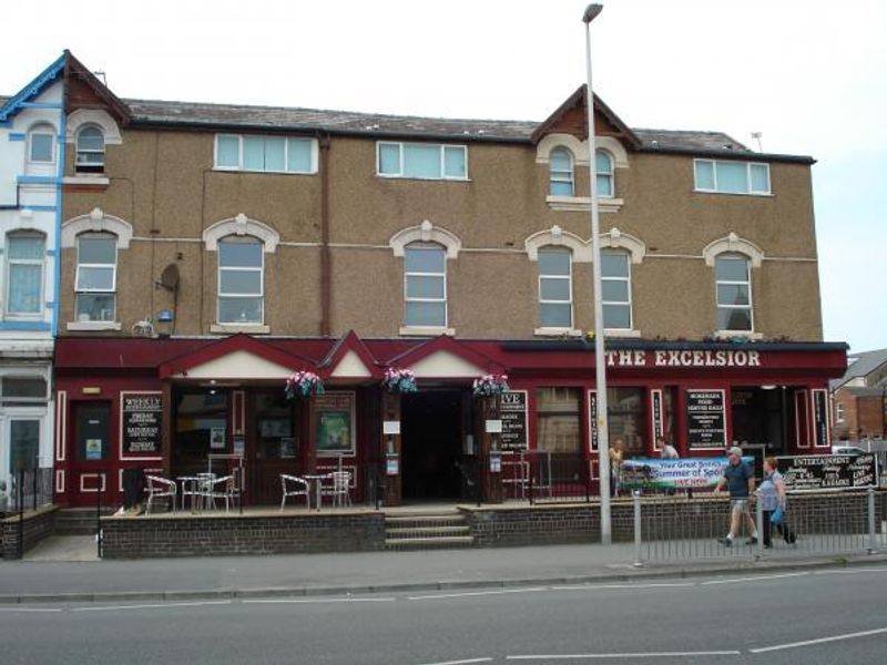 Excelsior, Blackpool. (Pub, External, Key). Published on 31-10-2015 