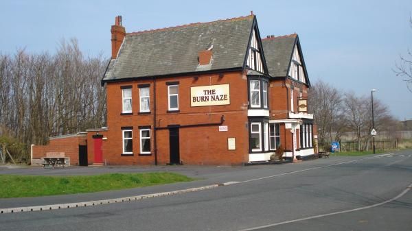 Burn Naze, Thornton. (Pub, External, Key). Published on 16-11-2015