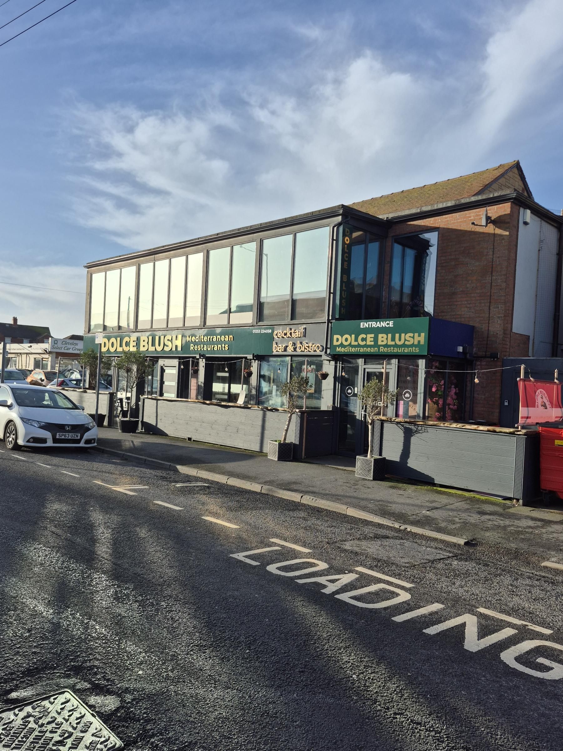 Dolce Blush, Cleveleys. (Pub, External, Key). Published on 29-01-2026