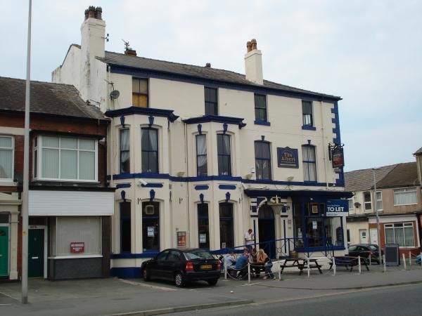 Albert, Blackpool. (Pub, External, Key). Published on 20-05-2015