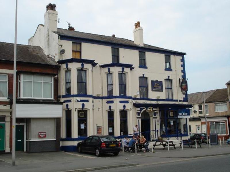 Albert, Blackpool. (Pub, External, Key). Published on 20-05-2015 