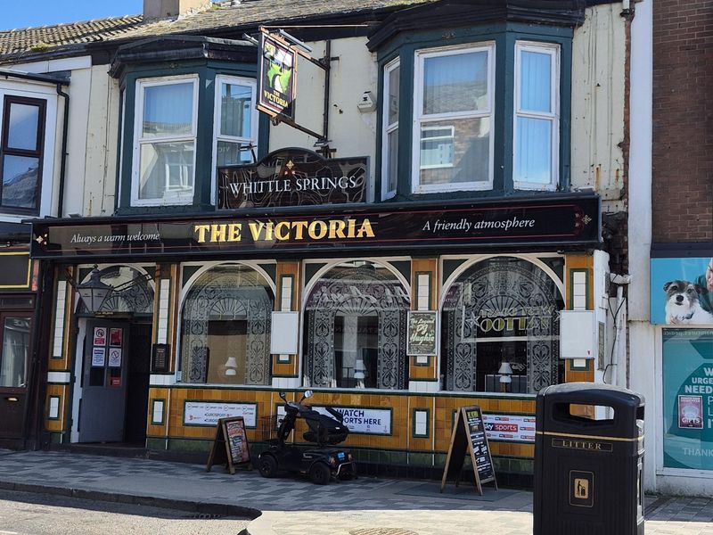 Victoria, Blackpool. (Pub, External, Key). Published on 22-04-2026